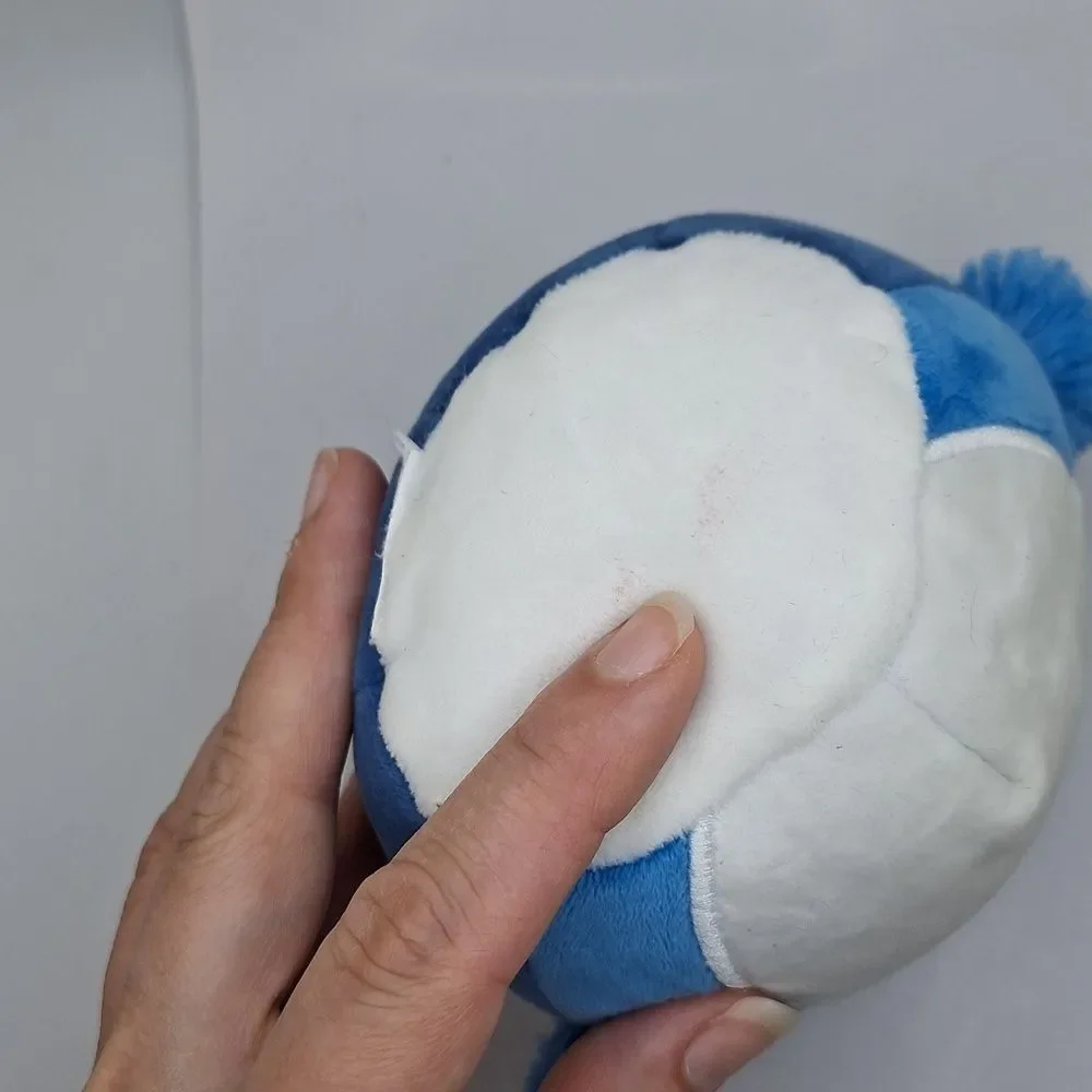Blue Squishmallow penguin plush